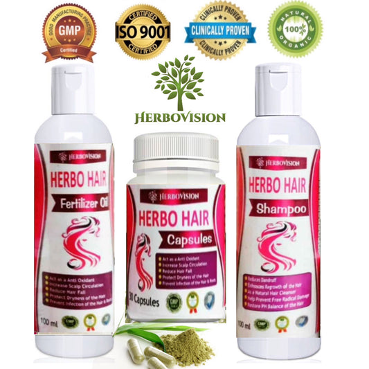 Herbal Hair Regrowth Kit ( Advance )