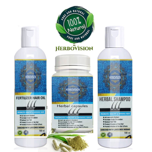 Herbal Hair Regrowth Kit ( Advance )