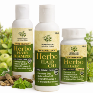 herbovision 3 in 1 hair kit